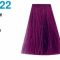 Profesionalna barva NOUVELLE 100ml 022