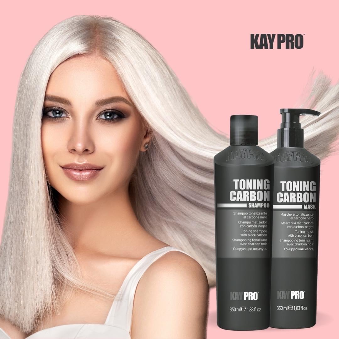 Black Linija KayPRO (Belilo,Tonirni Šamponi in Maske)