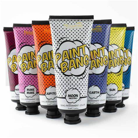 Crazy color Barva PAINT BANG